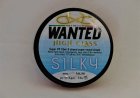 Wanted Silky Pe 0.3 150m (9.7lbs-4.3kg-0.008mm) wantedsilkype0.3