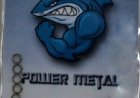 Shark Power Metal Split Ring #4 sharksplit4