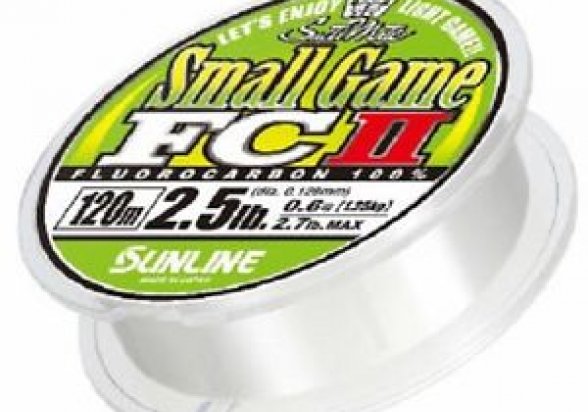 Sunline Small Game FC II 4lb. 4968813535286