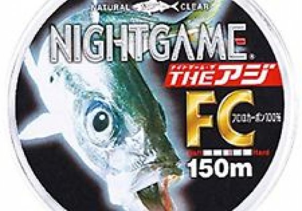 Unitika Nightgame FC 3lb. 4961704810172