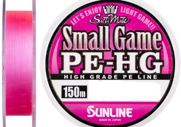 Sunline Small Game PE-HG #0.3 4968813532766