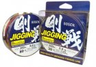 Gosen Jigging W8 Pe 2.0 ( 30lbs-300m-Multicolor ) 4906365095834