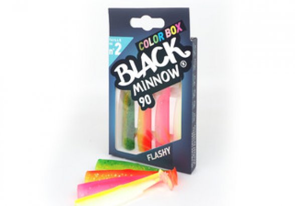 Fiiish Black Minnow 90 No2 Colour Box Flashy #BM636 3700696806364