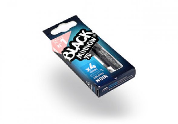 Fiiish Black Minnow 70 Noir No1 #Bm532 3700696805329