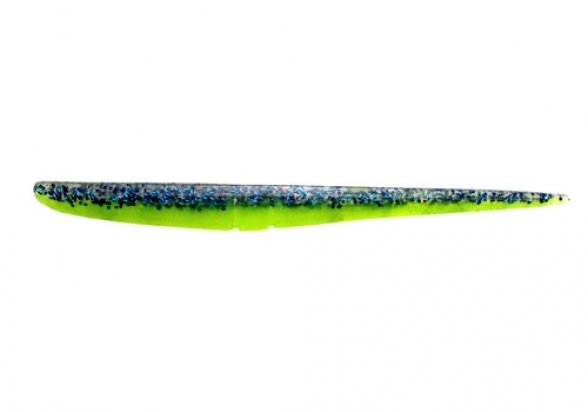 Lunker City Slug-go 3'' Blue Chartreuse 725442303204