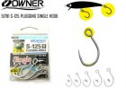 Owner Plugging Single Hook S-125 #2/0 4953873476365