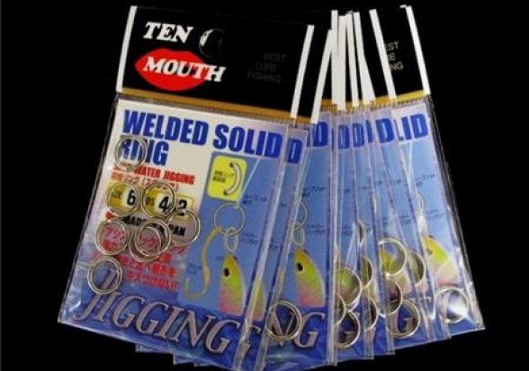 Ten mouth solid ring #5 4934288366991
