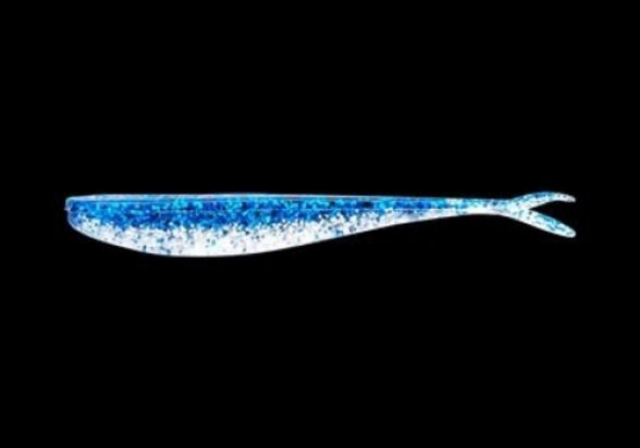 Lunker City Fin s Fish ( 2.5''/5cm - 20pcs) #Blue Ice 725442225001
