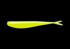 Lunker City Fin s Fish ( 2.5''/5cm - 20pcs) #Chartreuse Silk 725442227005