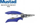 Mustad MTB007 Braid Cutter & Split Ring Plier 023534452602