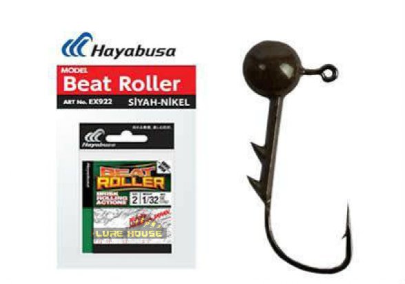 Hayabusa EX922 Beat Roller Jighead #0.9gr 4993722720621
