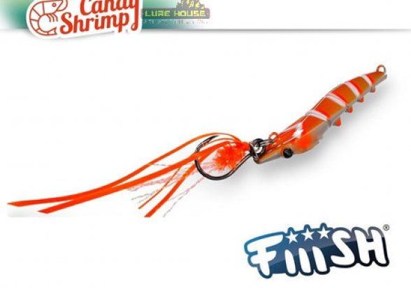 Fiiish Candy Shrimp 90gr #Orange Fight 3700696808511