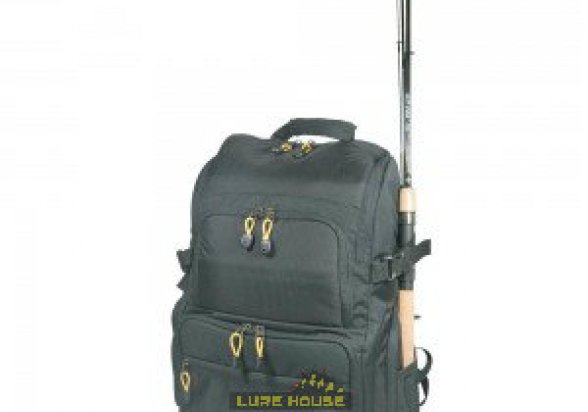 Spro Black Fishing Backpack 871685
