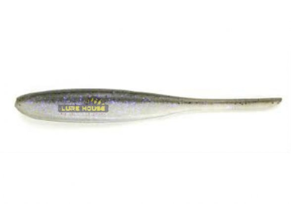 Keitech Shad Impact 3'' #440 Electric Shad 4560262576591