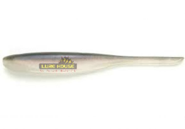 Keitech Shad Impact 3'' Pro Blue - Red Pearl #420T 4560262573422