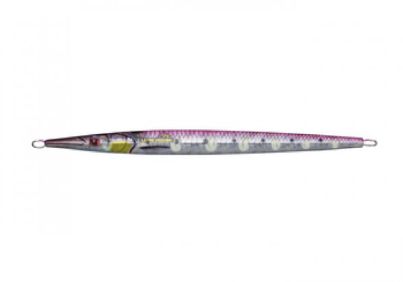 Savage Gear 3D Needle Jig 100gr 20cm #Pink Flash Glow Dots PHP 5706301639776
