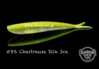 Lunker City Fin s Fish 4'' #86 Chart Silk Ice 725442486006