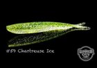Lunker City Fin s Fish 4'' #59 Chartreuse Ice 725442459000