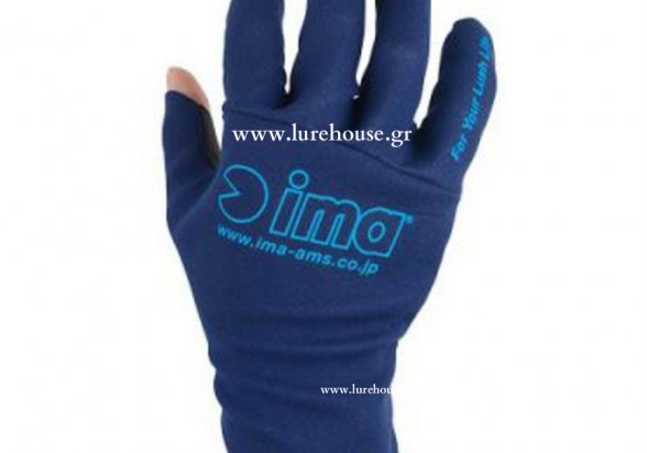 Ima Titanium Gloves Neo Blue #Large 4539625083212