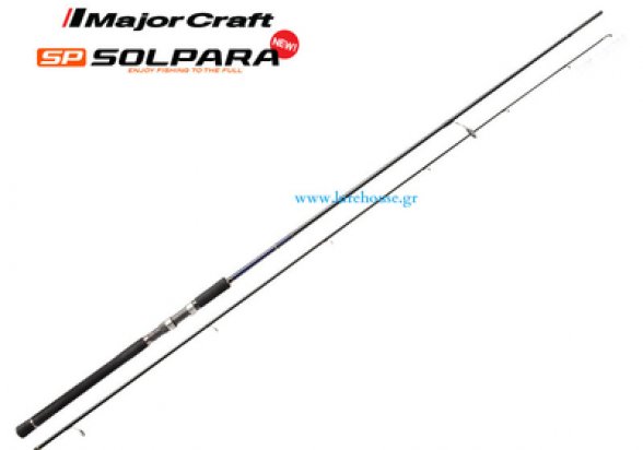 Major Craft New SP Solpara Seabass SPX-862ML (Length: 2.62mt, Lure: 10-30gr) 4573236271323