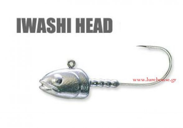 Ecogear Iwashi Head 5.3gr (3pcs - #Hook 1) 4905789048549