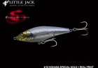 Little Jack Dead Slow Slalom (Length: 85mm, Weight: 15.6gr, Color: # 03 Kohada Special Holo + Real P 4589924903247