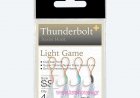 BKK Thunderbolt Light Game Assist Hook A-EJ-8070 ( #SS 4pcs )  6939067085900
