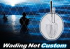 Golden Mean Wading Net Custom #Blue 4931657012978