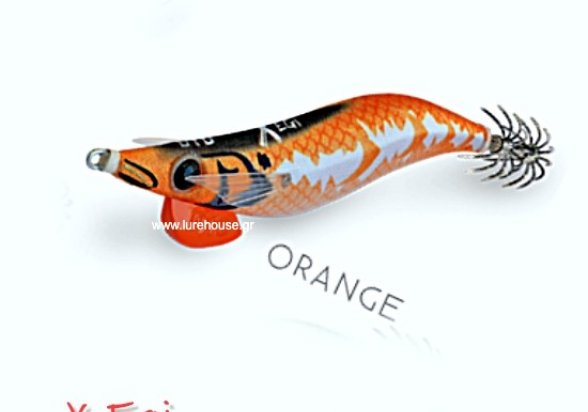DTD X-Egi #O Orange ( 16.2gr 5.5sec/m) Basic Type 3856019936079