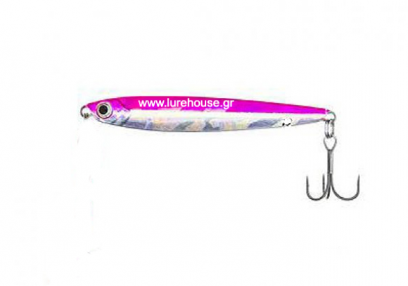 Major Craft Jigpara Micro Slim Jig #18 Pink Glow 3gr 4560350787021