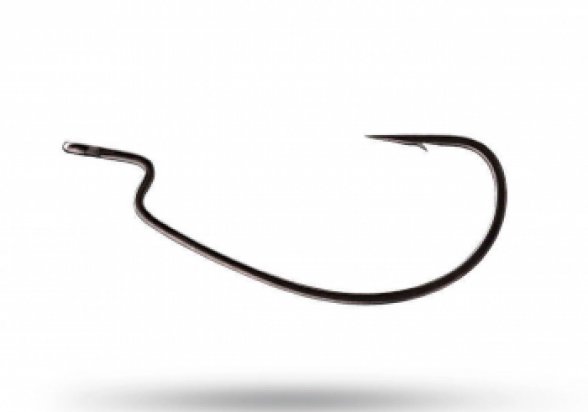 BKK Model No.9003 Chimera Worm Hook Size #1/0 Qty.8pcs 6970595280832