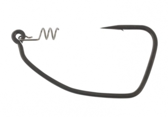 BKK Titan Worm Hook Super Slide Model No.9006 Size 2/0 Qty.5pcs 6970595282317