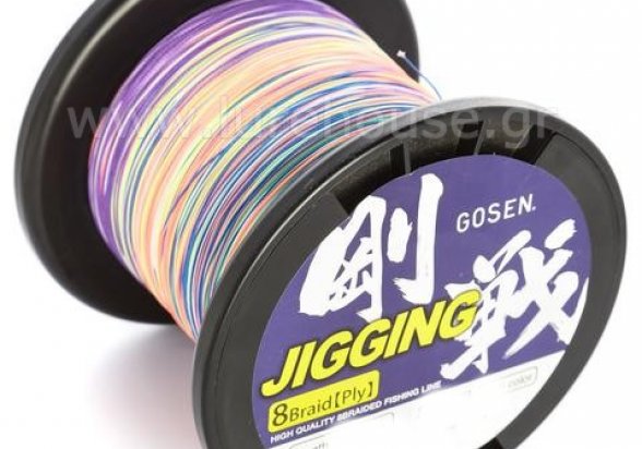 Gosen Jigging W8 Pe 3 (600m-42lbs)  4906365095858