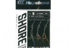 Hayabusa Assist Hooks Light JIG SABIKI Assist Double FS-499 (3 pcs) #SS 4993722963592