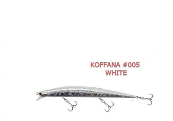 Strike Pro Koffana 175 Sinking #005 White (30gr 175mm) 4713012504461