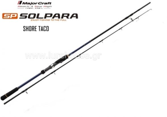 Major Craft New SP Solpara Shore Taco SPX-S702H/TACO (Length: 2.13mt, Lure: Max 42gr) 4573236271774