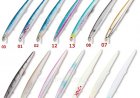 Lucky Craft Sea Finger Minnow 113F Tailwalk Limited Color #06 Ghost Pink Shad (113mm 7gr) 4516508130898