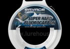 Savage Gear Super Hard Fluorocarbon 50m (0.68mm-22.40kg-49.38lbs) 5706301744937