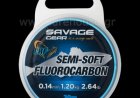 Savage Gear Semi-Soft Fluorocarbon Light Game model 30m (0.14mm-1.20kg-2.64lbs) 5706301744951