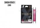 Major Craft Dangan Braid X x8 Eging (P.E: 0.6, Lbs :12, Length: 150mt, Color: Pink) 4573236242019