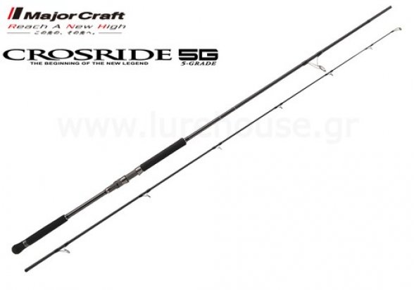 Major Craft Cross Ride 5G Shore Jigging H Series XR5-962Μ ( Length: 2.93.mt, Lure: 20-60) 4573236272788