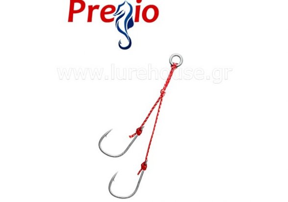 Pregio Tai Rubber Rig With Solid SK252 #12 (2pcs) 120253112020