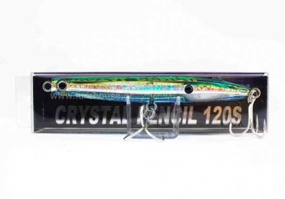 Bassday Crystal Pencil 120S #FL-716 (120mm-37gr) 4513964731096
