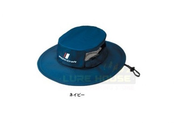 MAJOR CRAFT Fishing Headwear UV-CUT Hat CP-F20/NV 4573236234410