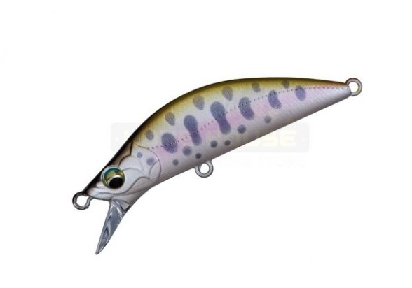 Major Craft Eden Heavy Sinking EDN-45SS (Length: 45mm, Weight: 3gr, Color: #1 Pearl Yamame Trout) 4573236300511