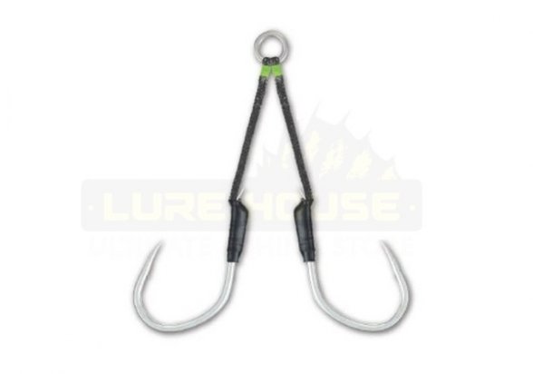 Owner Cultiva JT-39 Double Assist Hook #5/0 (2pcs-140lbs) 4953873292927