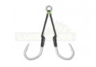 Owner Cultiva JT-39 Double Assist Hook #5/0 (2pcs-140lbs) 4953873292927