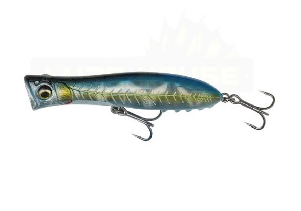 Savage Gear Gravity Popper #Imperial Sardine (110mm / 25gr) 5706301772701