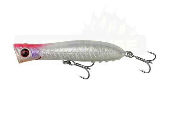 Savage Gear Gravity Popper #White Glow (130mm / 40gr) 5706301772763
