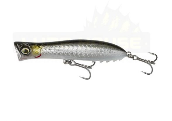 Savage Gear Gravity Popper #Black Mullet (110mm / 25gr) 5706301772671